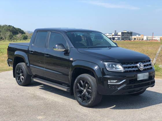 VOLKSWAGEN AMAROK 2.0 HIGHLINE 4X4 CD 16V TURBO INTERCOOLER DIESEL 4P AUTOMÁTICO VOLKSWAGEN AMAROK 2.0 HIGHLINE 4X4 CD 16V TURBO INTERCOOLER DIESEL 4P AUTOMÁTICO